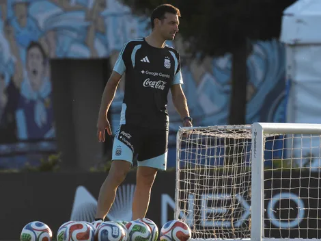 Scaloni dijo que su continuidad en la Selección Argentina se puede resolver ''en 5 minutos''