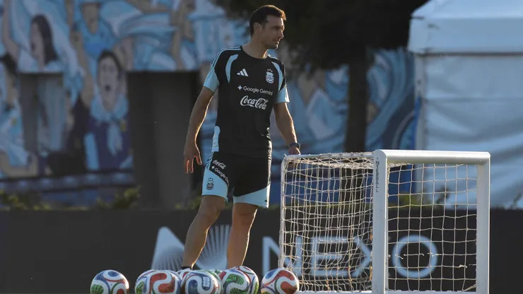 Lionel Scaloni dijo que su continuidad en la Selección Argentina se puede resolver en 5 minutos después del Mundial 2026.