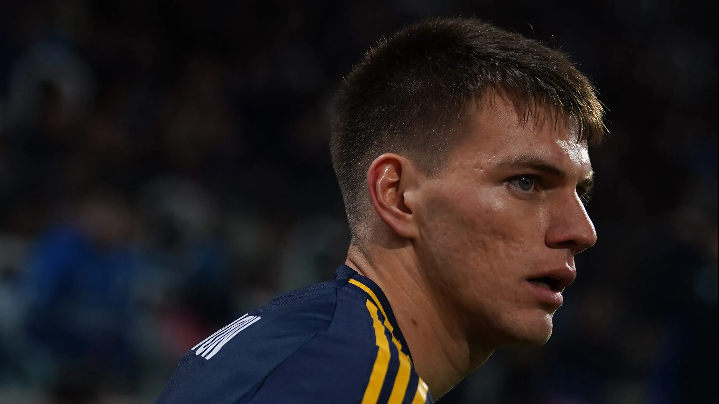 Kevin Zenón, mediocampista de Boca.
