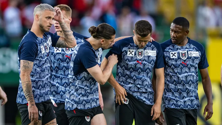 Christoph Baumgartner, figura de la Selección de Austria, se pierde la Copa Mundial 2026.