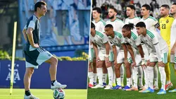 A dos semanas del debut de la Selección Argentina en la Copa del Mundo, Lionel Scaloni evalúa opciones.