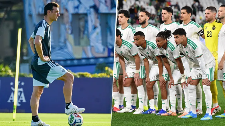 A dos semanas del debut de la Selección Argentina en la Copa del Mundo, Lionel Scaloni evalúa opciones.