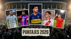 Ninguno aprobado: los puntajes de los 5 grandes en el primer semestre del 2026