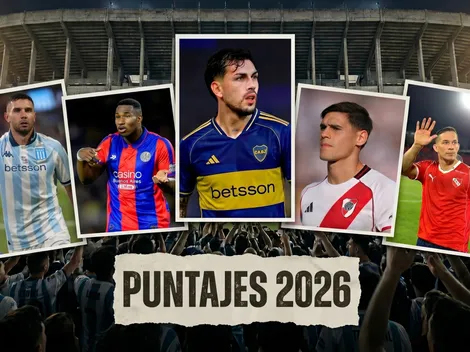 Ninguno aprobado: los puntajes de los 5 grandes en el primer semestre del 2026