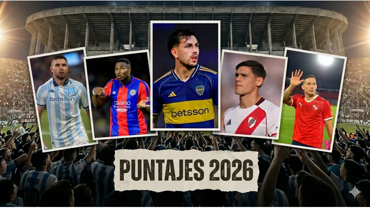 Ninguno aprobado: los puntajes de los 5 grandes en el primer semestre del 2026