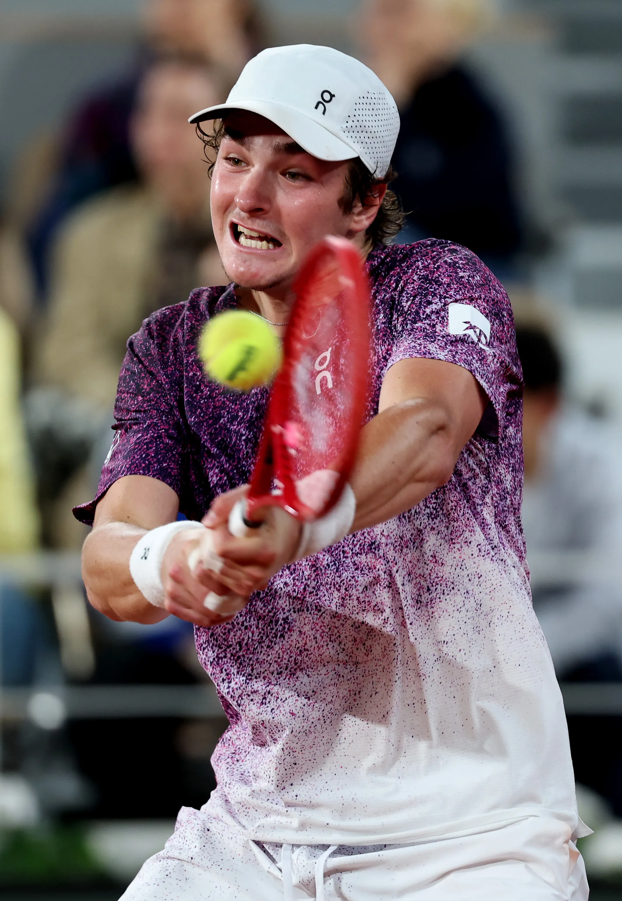 Joao Fonseca en Roland Garros. (Foto: Getty).