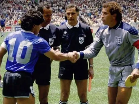 'El Partido': la película que volvió a juntar a los protagonistas del día de la Mano de Dios y del Gol del Siglo
