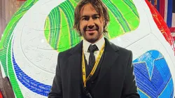 Diego Lugano, ex defensor uruguayo.