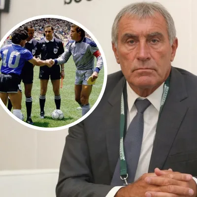 Peter Shilton: ''Me hubiera gustado que Maradona me pidiera perdón''