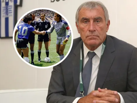 Peter Shilton: ''Me hubiera gustado que Maradona me pidiera perdón''