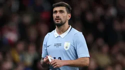 Giorgian De Arrascaeta, volante de la Selección de Uruguay.