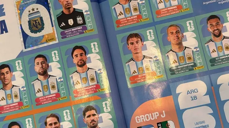 PANINI acertó más del 86% de los jugadores que estarán en el Mundial 2026