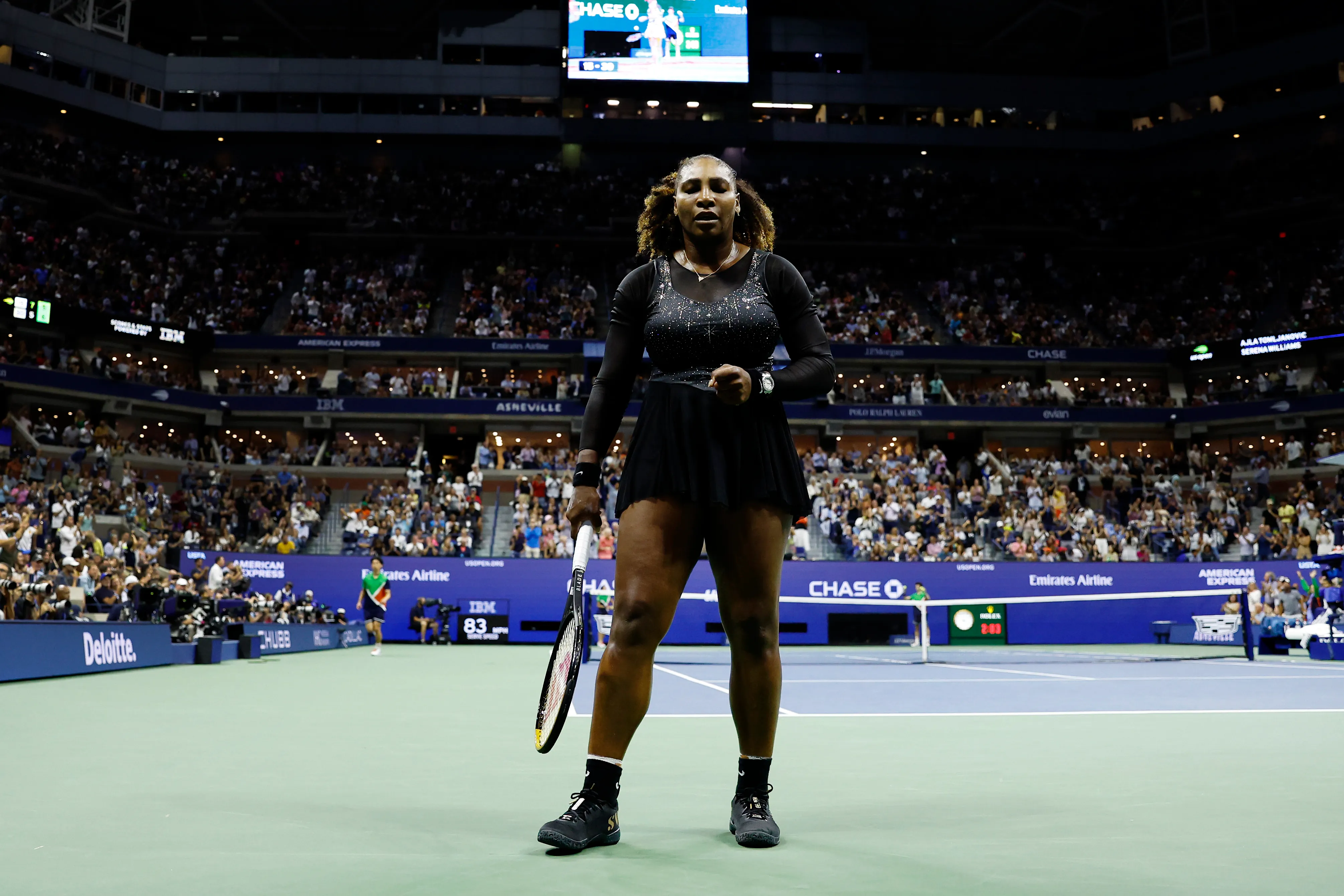 Serena Williams se había retirado en 2022. (Foto: Getty).