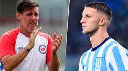 Nicolás Diez es candidato a dirigir a Racing, mientras que Franco Pardo puede emigrar.