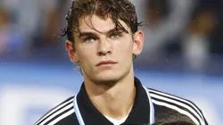 Nico Paz, mundialista con la Selección Argentina