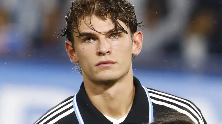 Nico Paz, mundialista con la Selección Argentina
