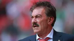 Ricardo La Volpe habló sobre el futuro de Boca.