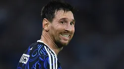 Lionel Messi, capitán de la Selección Argentina.