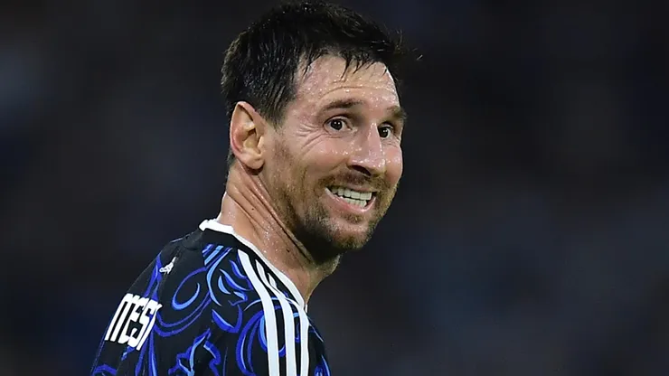 Lionel Messi, capitán de la Selección Argentina.