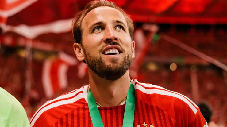 Harry Kane piensa en el Balón de Oro