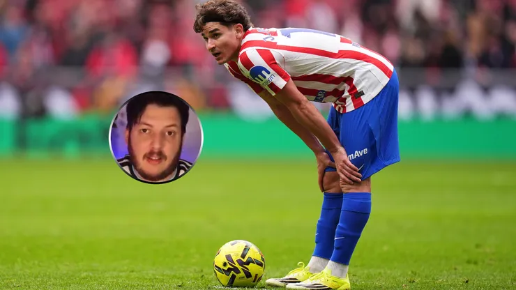 Julián Álvarez puede irse de Atlético de Madrid.