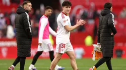 Joaquín Martínez Gauna, el lateral izquierdo que sueña con el llamado de Scaloni.