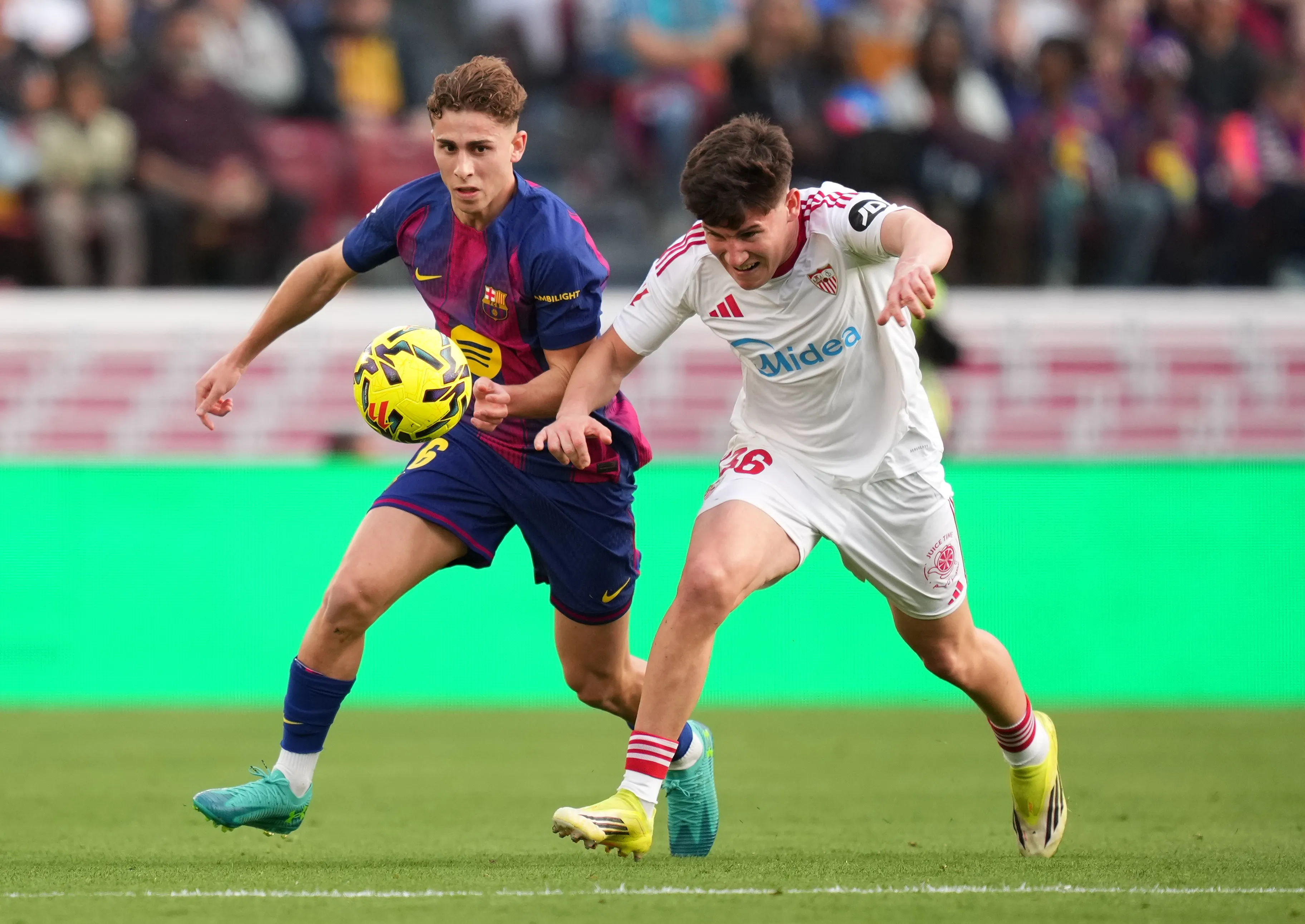 Oso ya enfrentó a Barcelona y fue una de las últimas revelaciones del fútbol español (Getty Images).