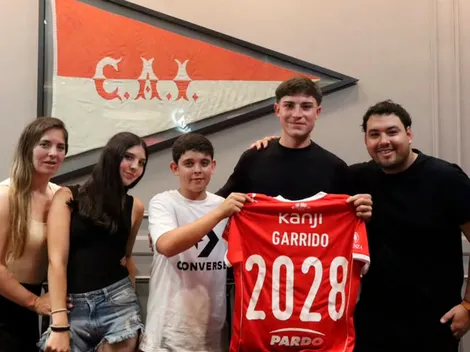 Nicolás Garrido fue denunciado por violencia de género