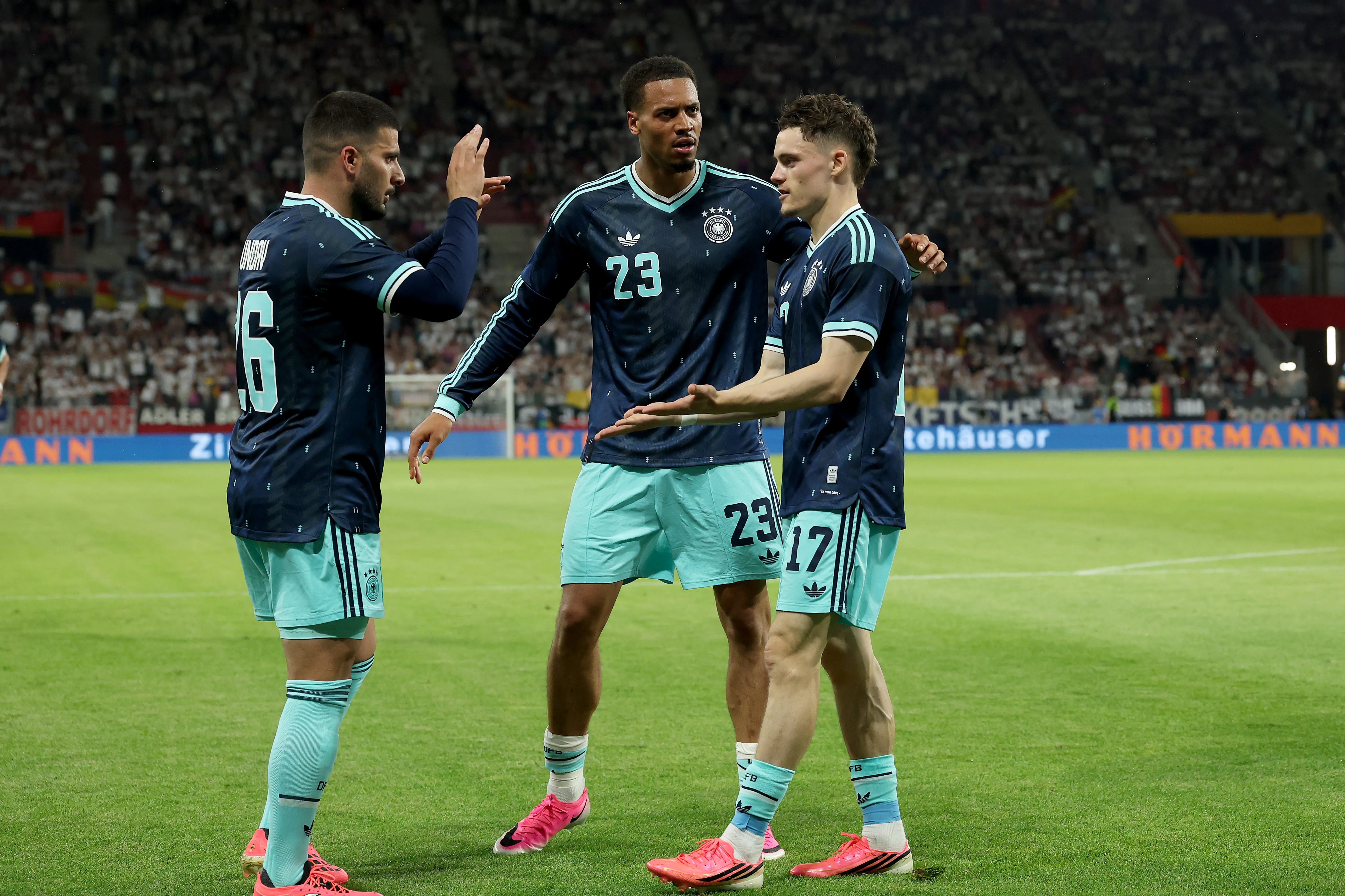 Alemania sería una de las decepciones en el Mundial 2026, segú el estudio de Golden Sachs (Getty Images).