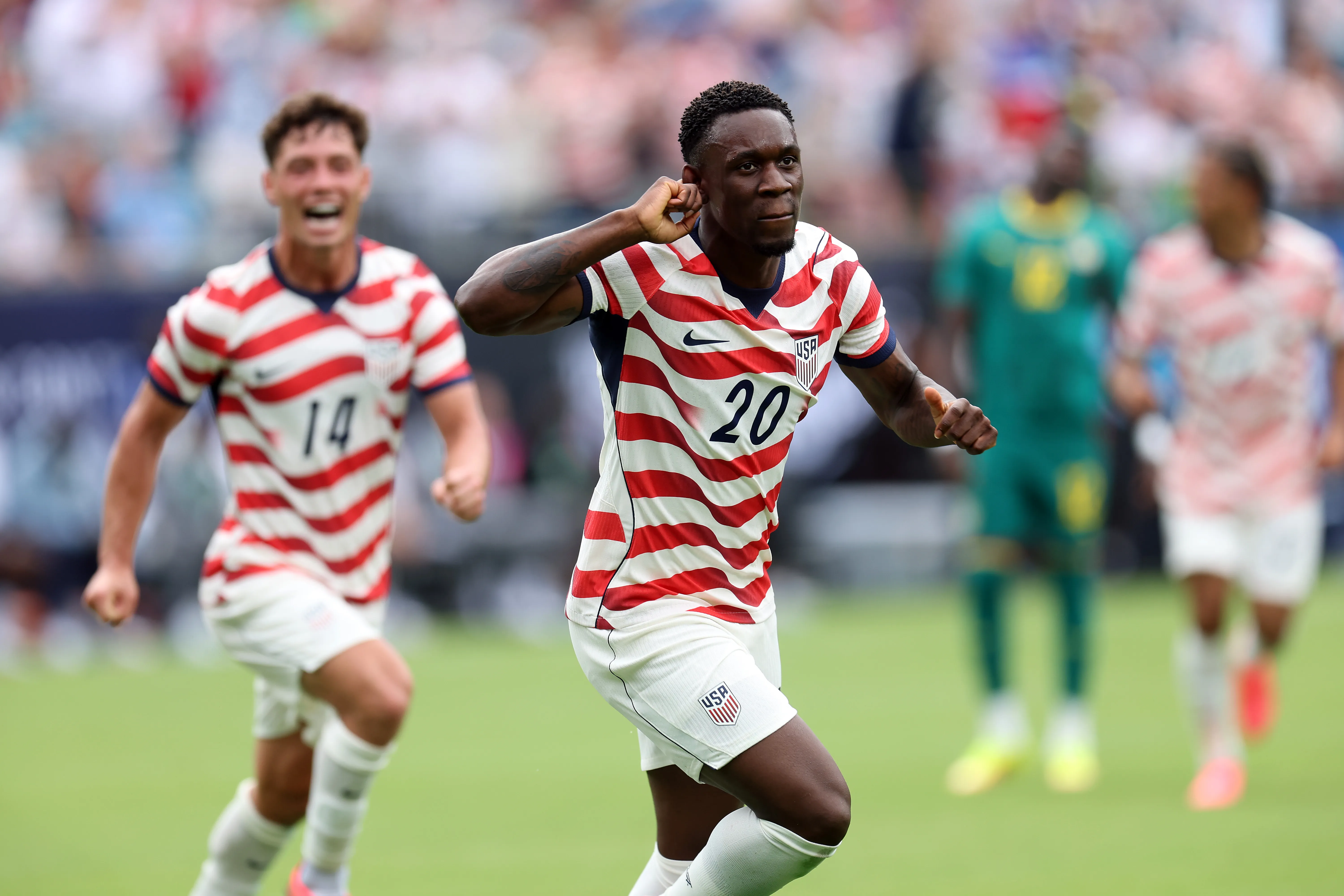 Estados Unidos quiere hacerse fuerte de local en el Mundial (Getty Images).