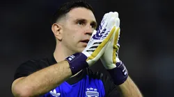 Emiliano Martínez, arquero de Aston Villa.