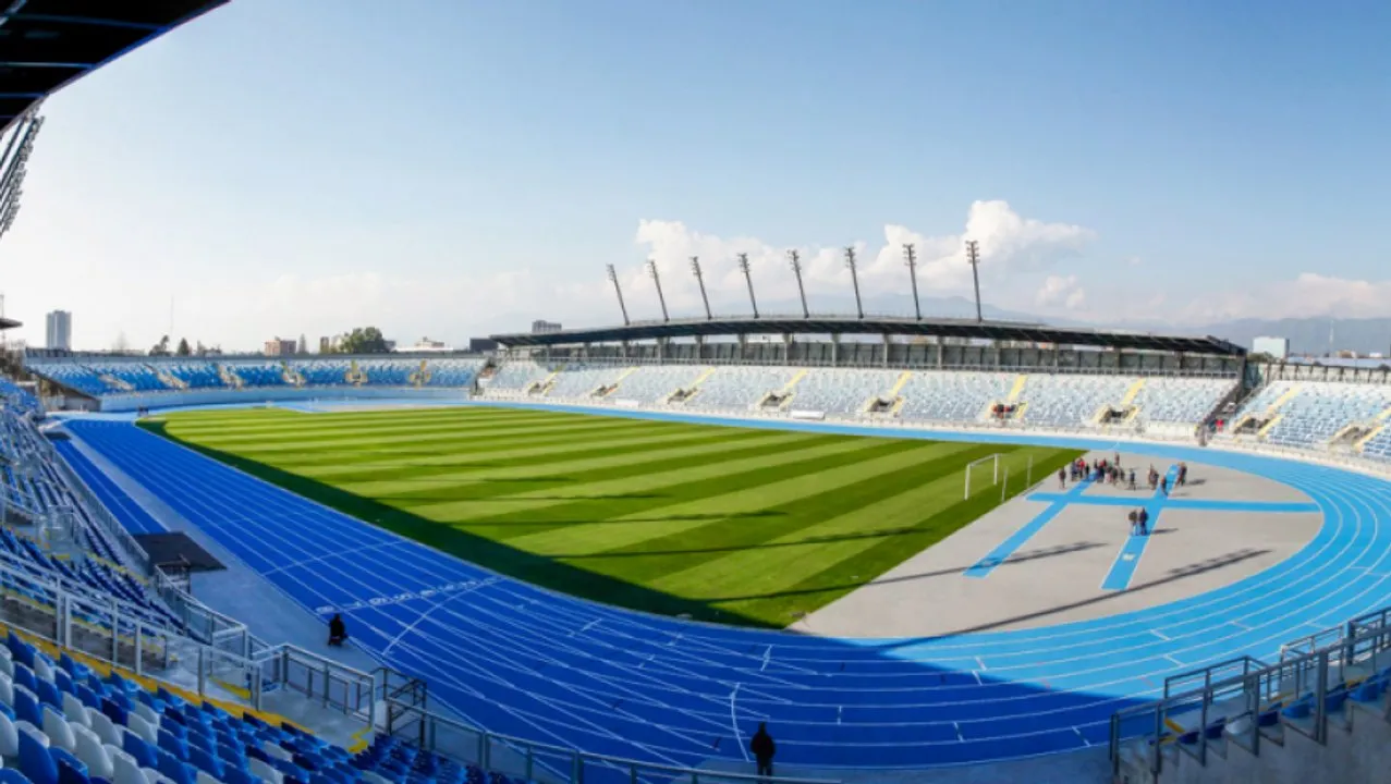 Codelco El Teniente, el estadio de O’Higgins.
