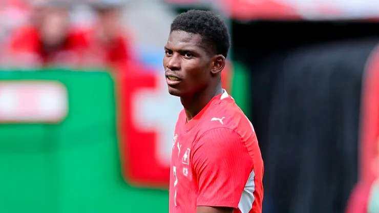 Breel Embolo, futbolista de Suiza.