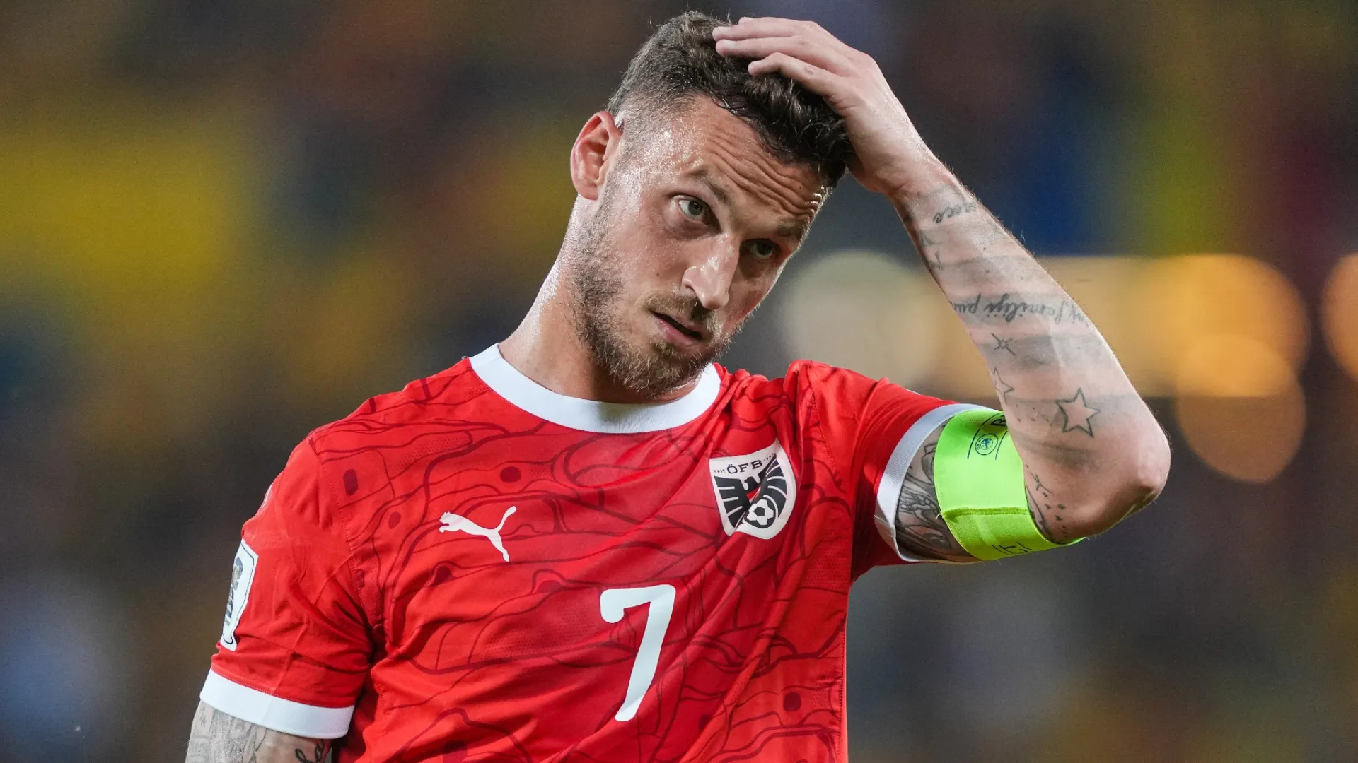 Marko Arnautovic, figura de Austria.
