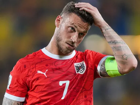 Marko Arnautovic, el referente de Austria en el Mundial 2026