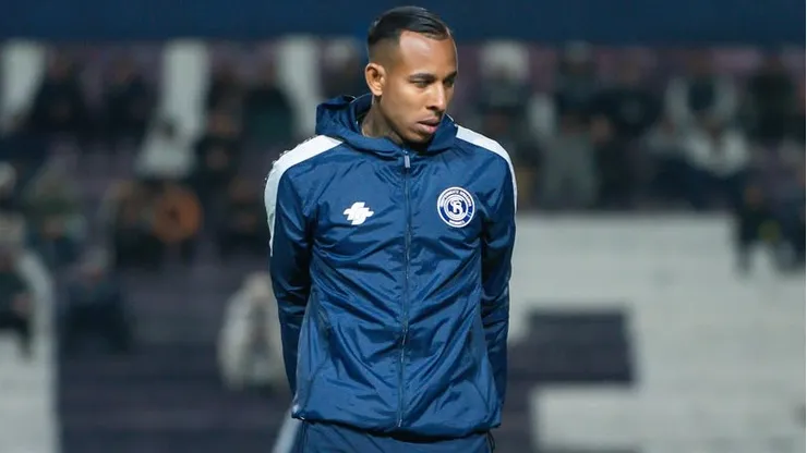 Sebastián Villa, delantero de Independiente Rivadavia.
