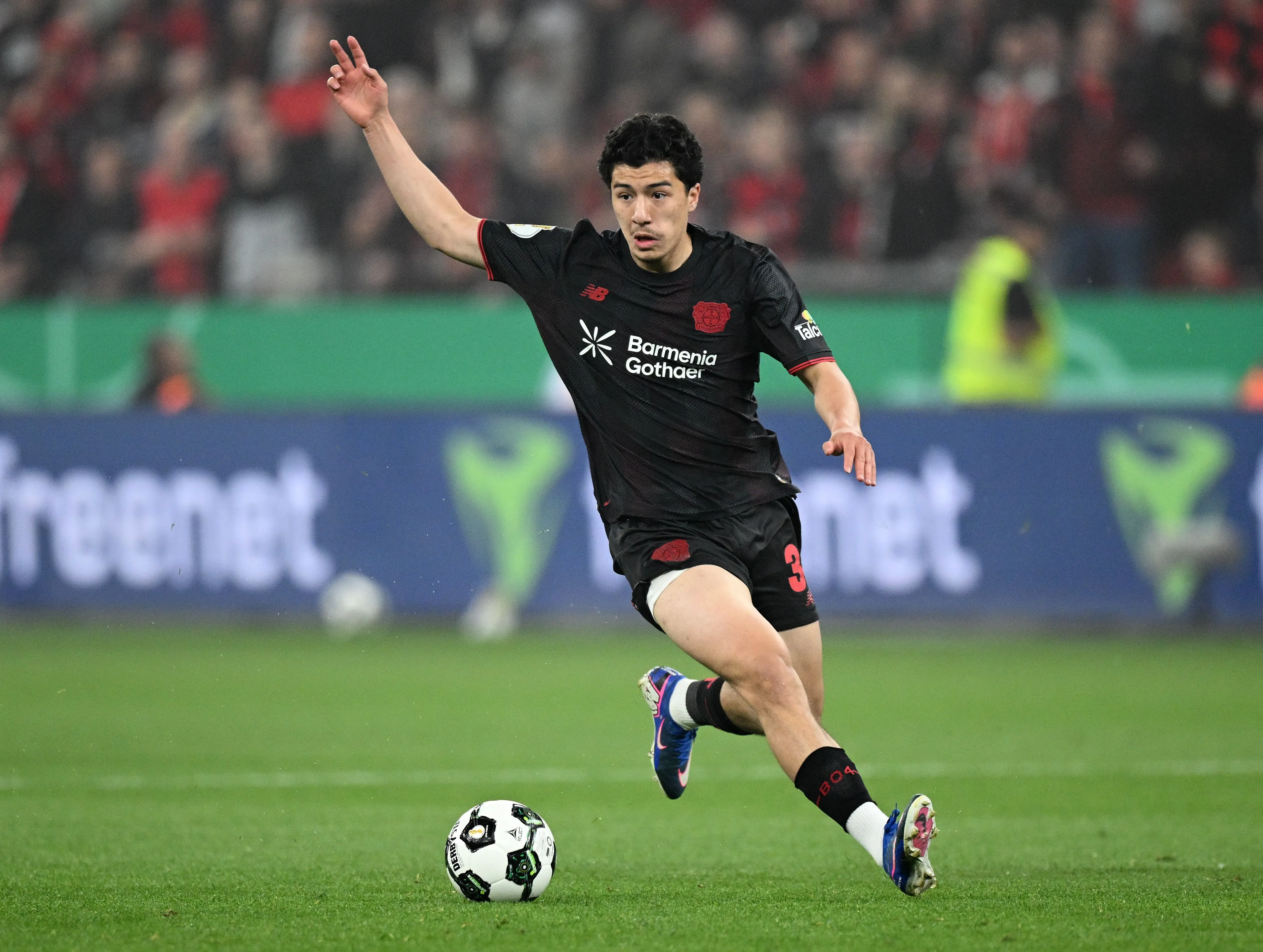 Ibrahim Maza, una de las piezas peligrosas de Argelia (Getty Images).