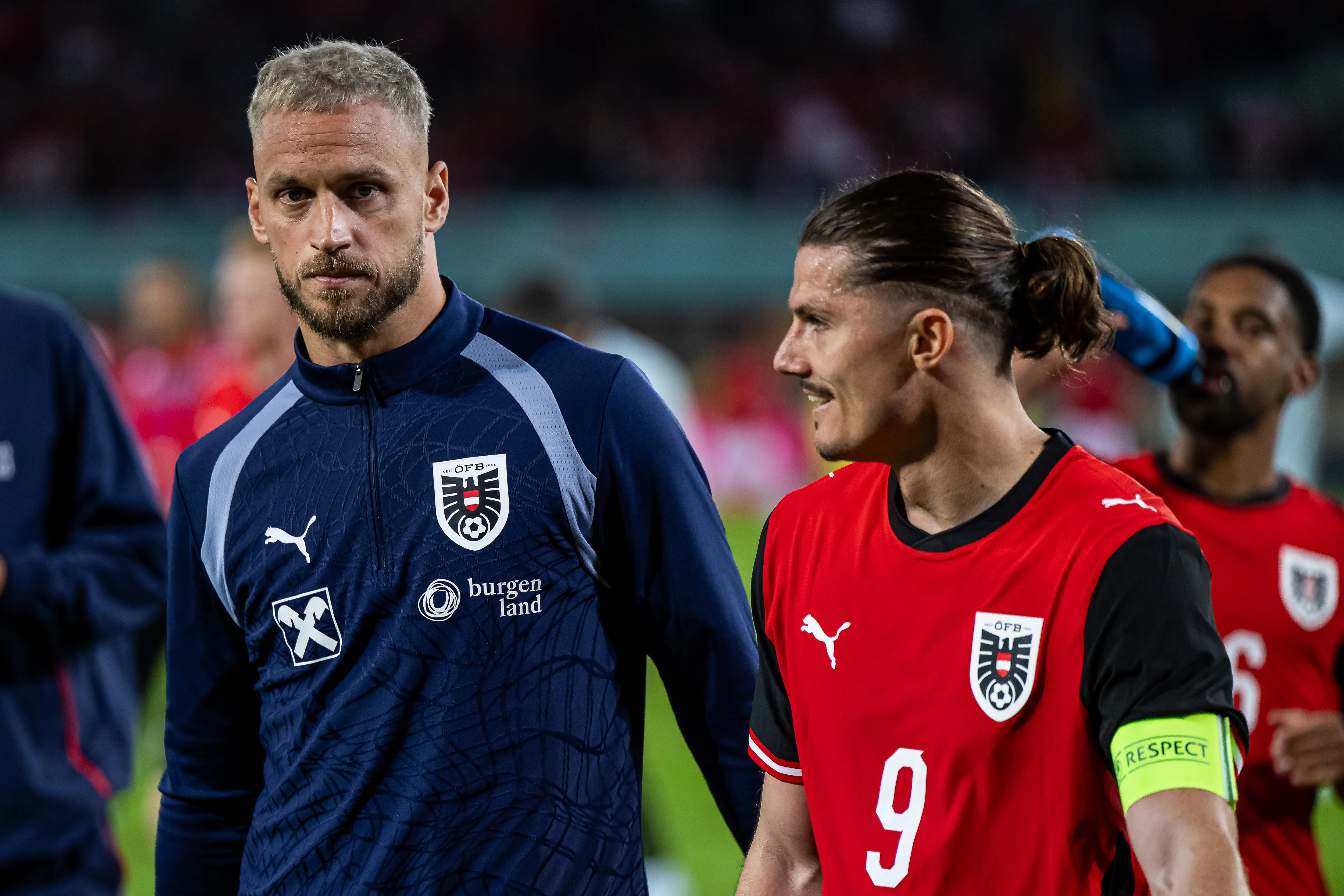 Arnautovic, listo para su primer Mundial. (Foto: Getty)