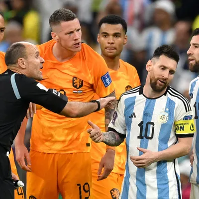Mateu Lahoz y su confesión sobre el Argentina vs. Países Bajos: ''Empezaron a tratarme mal''