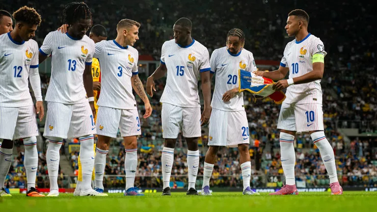 La FFF advirtió a los jugadores de la Selección de Francia con que solo contarán con 8 entradas por partido en el Mundial 2026.