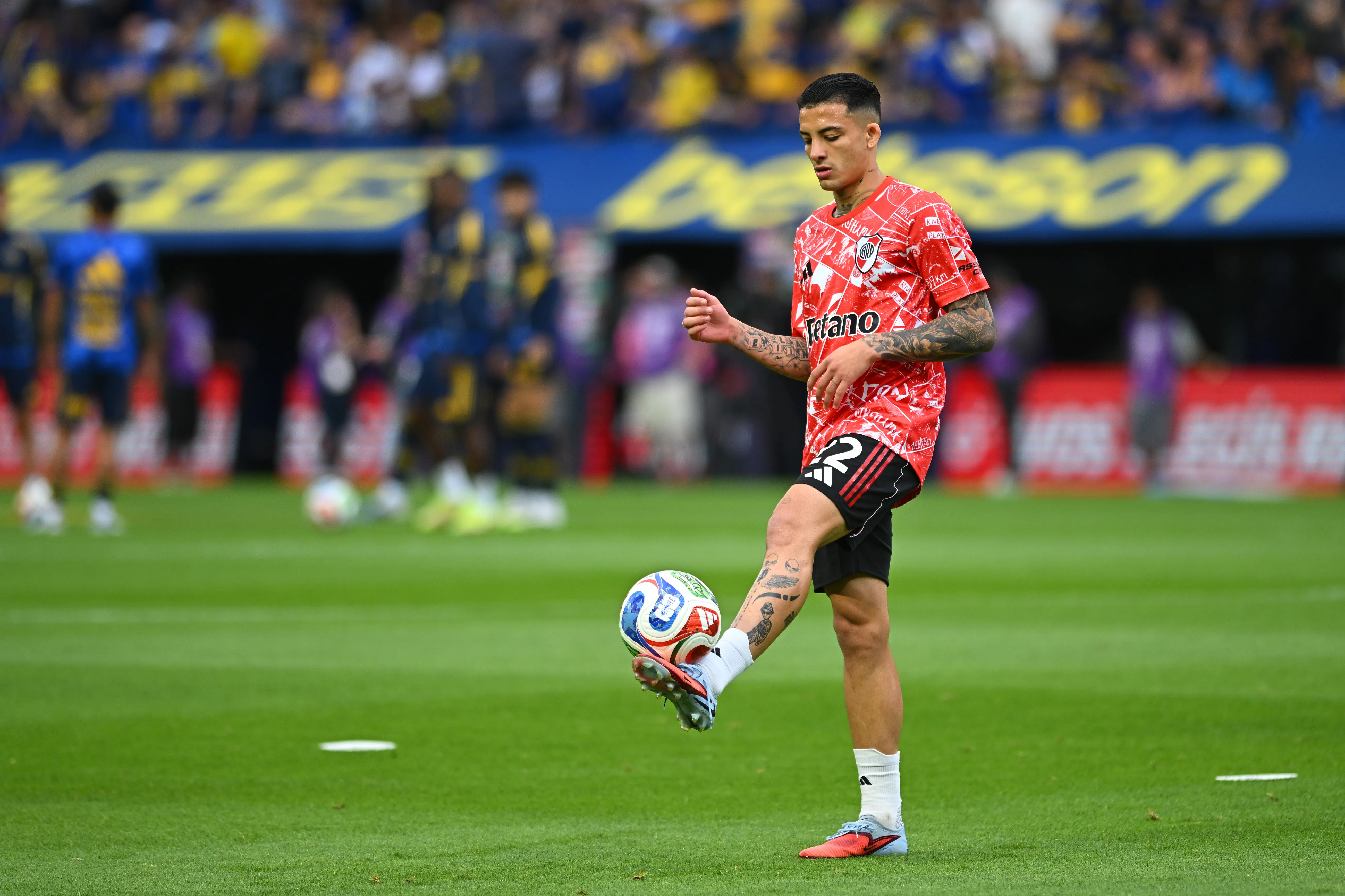 Kevin Castaño, una de las compras más caras de la historia de River. (Foto: Getty).