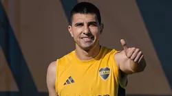 Battaglia, el jugador de Boca que no se tomó vacaciones