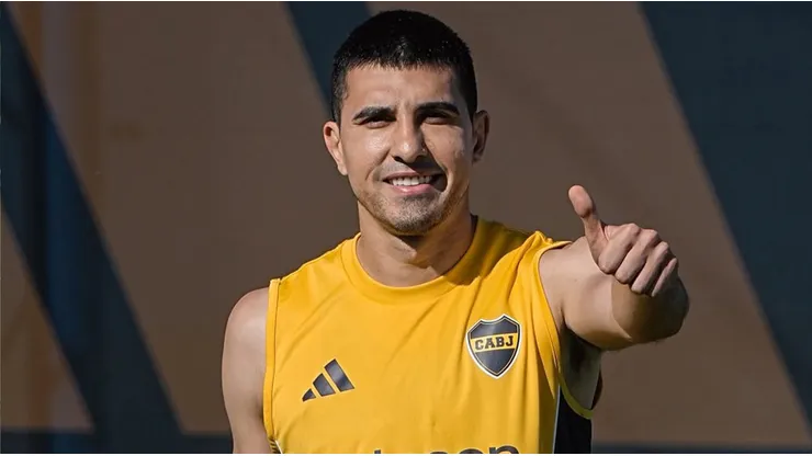 Battaglia, el jugador de Boca que no se tomó vacaciones