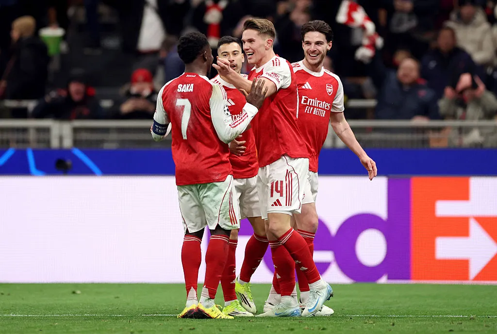 El tema del Arsenal es que tiene varios delanteros en el plantel. (Getty)