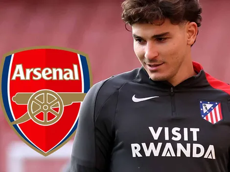 En Inglaterra revelaron la ventaja que tiene Arsenal si se mete a la disputa por fichar a Julián Álvarez
