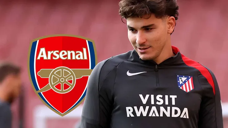 Arsenal podría meterse en la conversación por Julián Álvarez