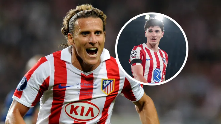 Diego Forlán dijo que los hinchas del Atlético de Madrid tienen que entender que Julián Alvarez es un jugador profesional ante los rumores de su traspaso al Barcelona.