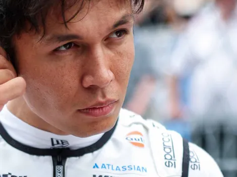 Alex Albon, ex compañero de Colapinto en Williams, se contactó con Alpine por un lugar para 2027
