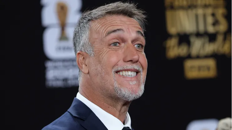Gabriel Batistuta, ex delantero argentino.