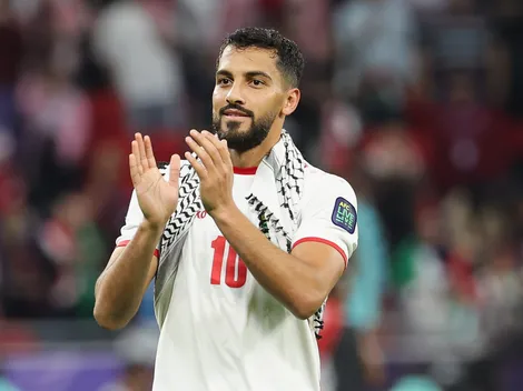 Pidió que no lo comparen con Messi y cumplió la promesa de llevar a Jordania al Mundial